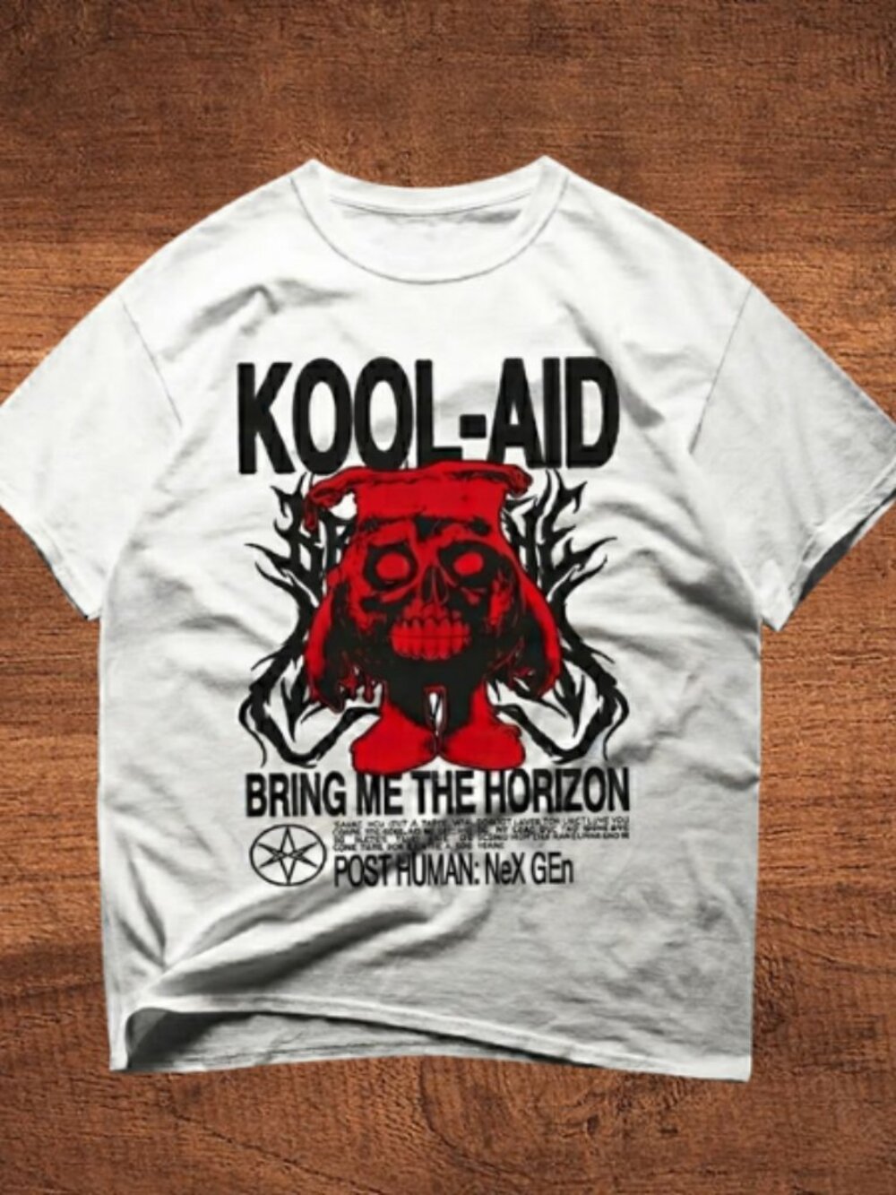 Bring Me The Horizon T-Shirt White